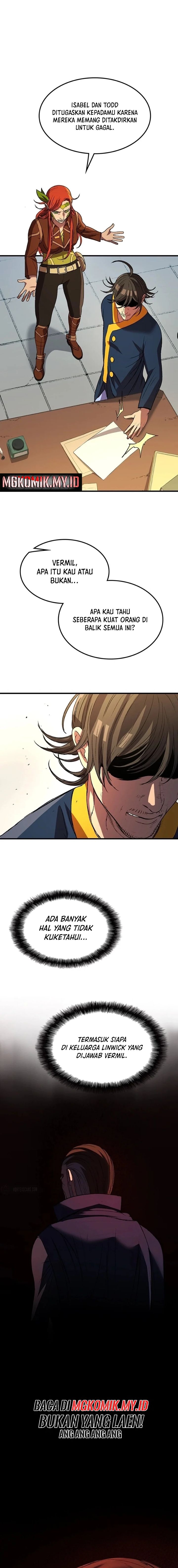 Return of the Runebound Professor Chapter 20 Gambar 23