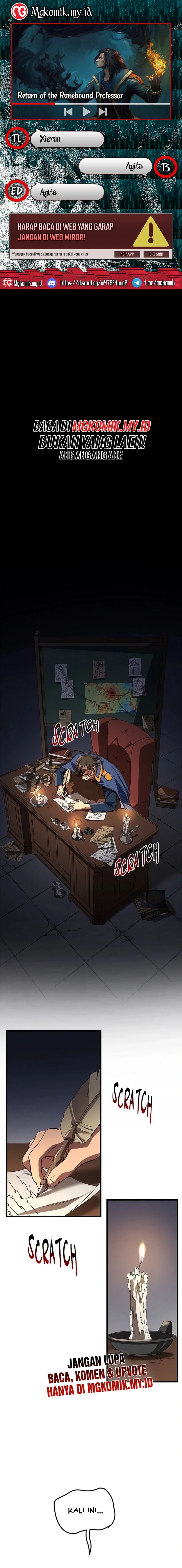 Return of the Runebound Professor Chapter 27 Gambar 1
