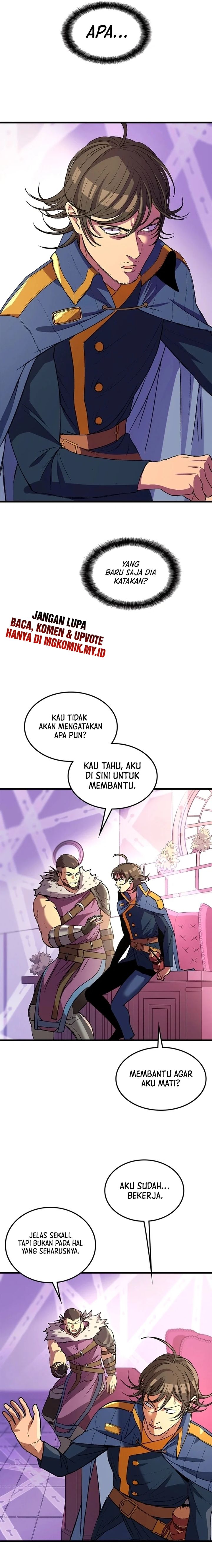 Return of the Runebound Professor Chapter 29 Gambar 2