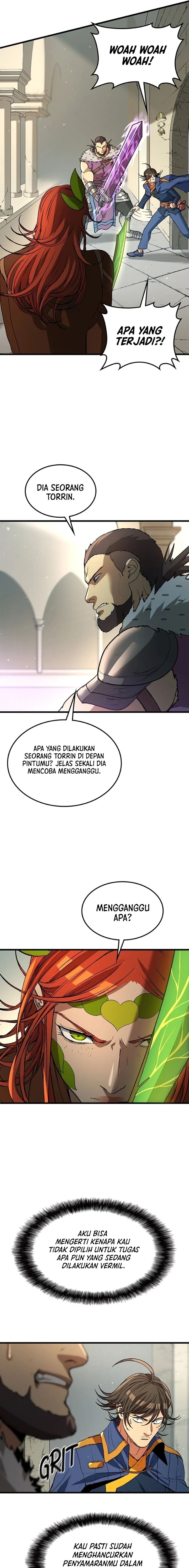 Return of the Runebound Professor Chapter 29 Gambar 9