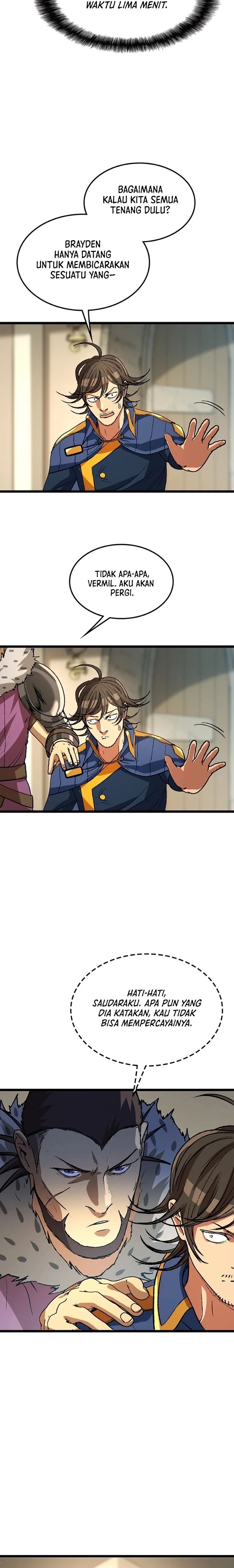 Return of the Runebound Professor Chapter 29 Gambar 10