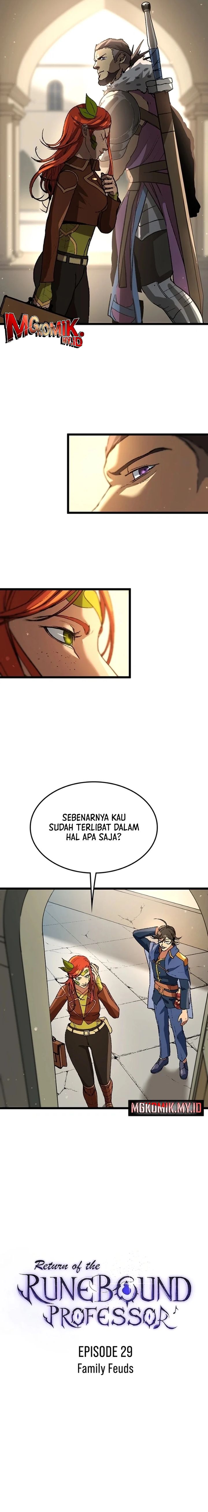 Return of the Runebound Professor Chapter 29 Gambar 11
