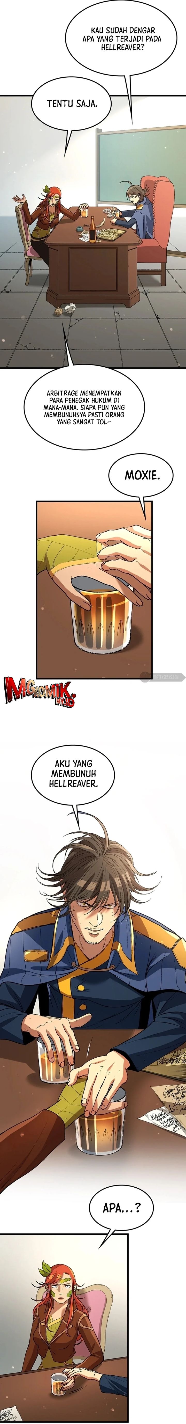 Return of the Runebound Professor Chapter 29 Gambar 13