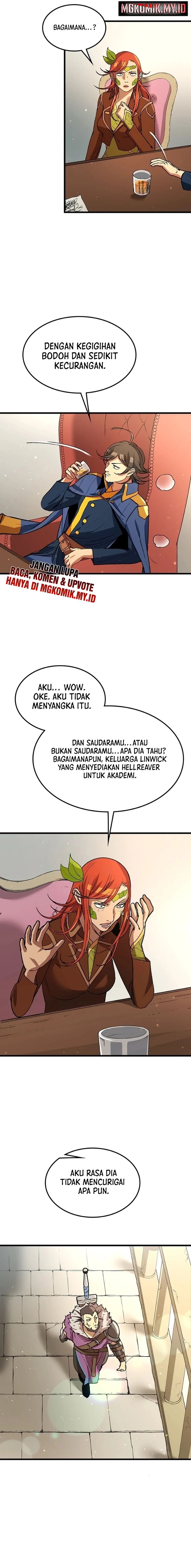 Return of the Runebound Professor Chapter 29 Gambar 14