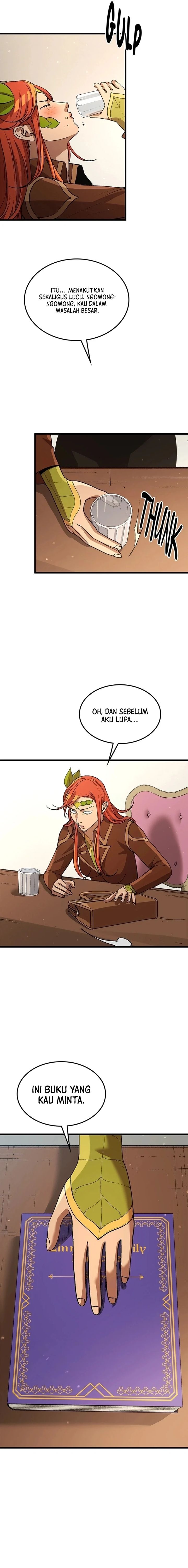Return of the Runebound Professor Chapter 29 Gambar 15