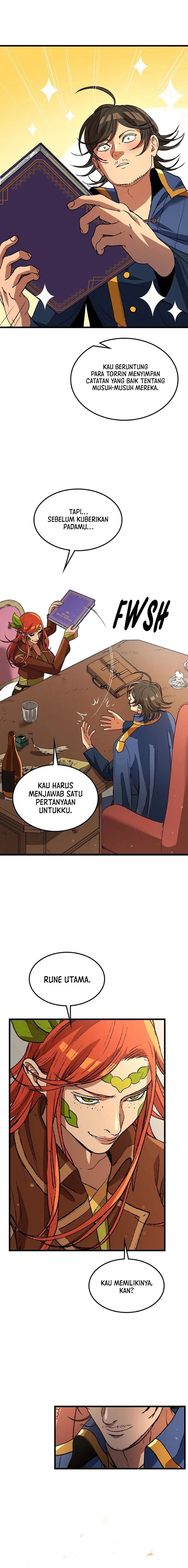 Return of the Runebound Professor Chapter 29 Gambar 16