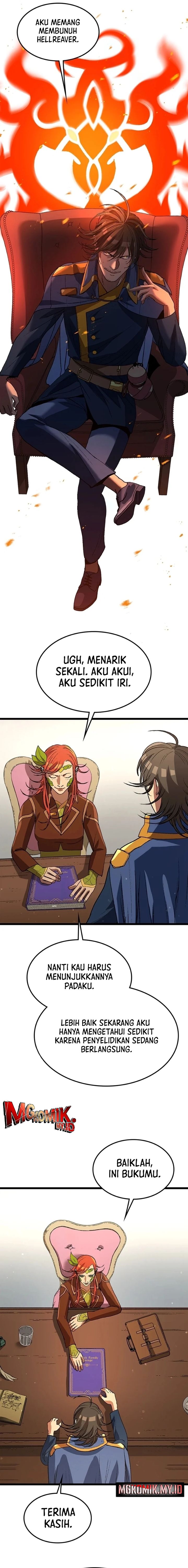 Return of the Runebound Professor Chapter 29 Gambar 17