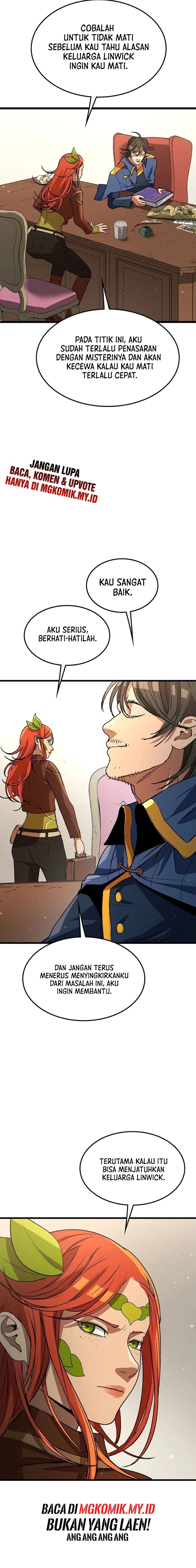 Return of the Runebound Professor Chapter 29 Gambar 18