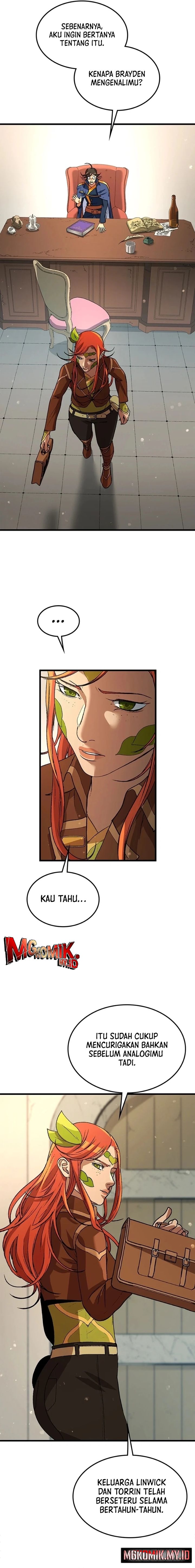 Return of the Runebound Professor Chapter 29 Gambar 19