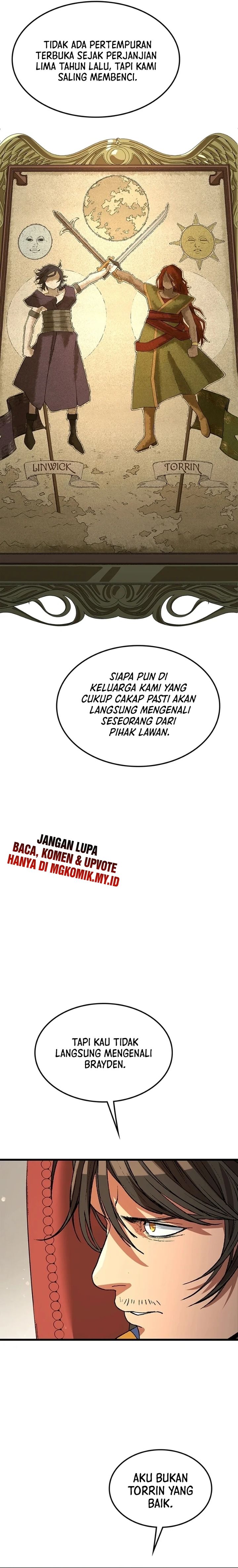 Return of the Runebound Professor Chapter 29 Gambar 20