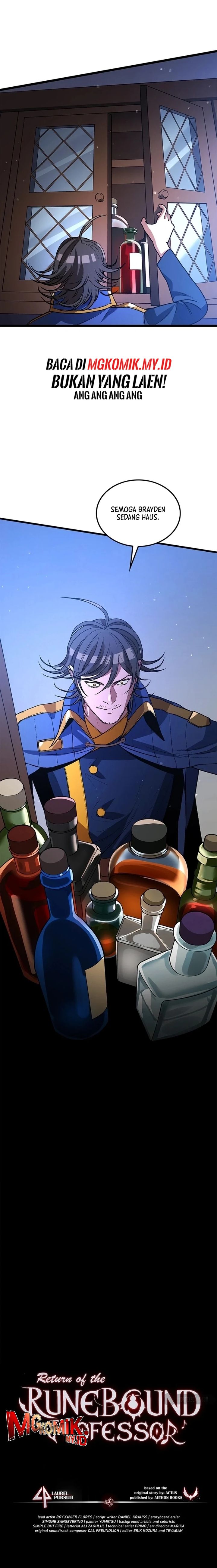 Return of the Runebound Professor Chapter 29 Gambar 25