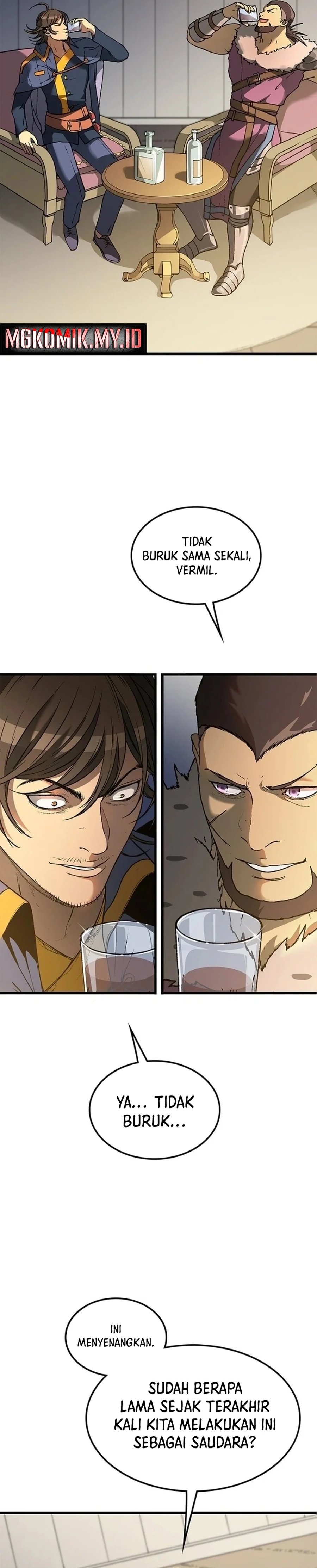 Return of the Runebound Professor Chapter 30 Gambar 2