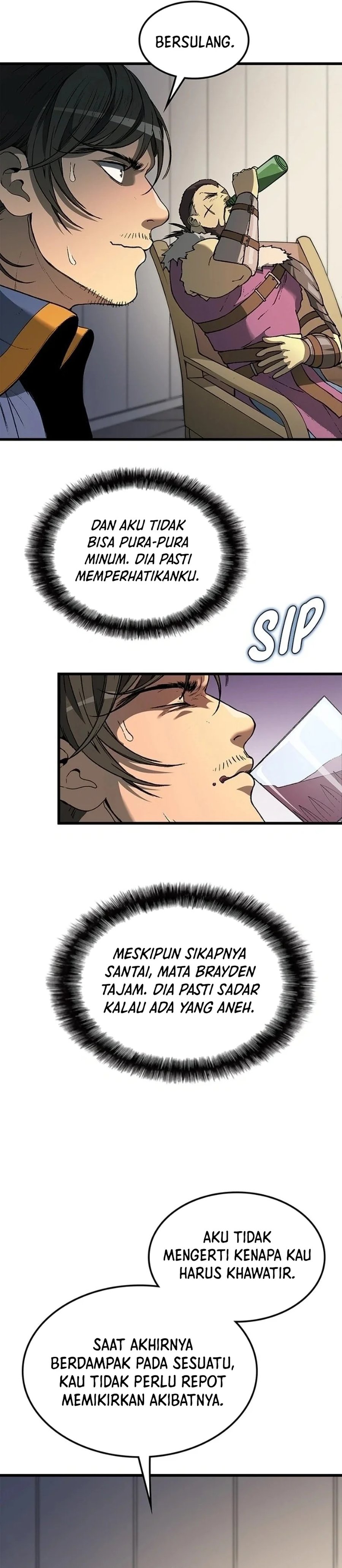 Return of the Runebound Professor Chapter 30 Gambar 5