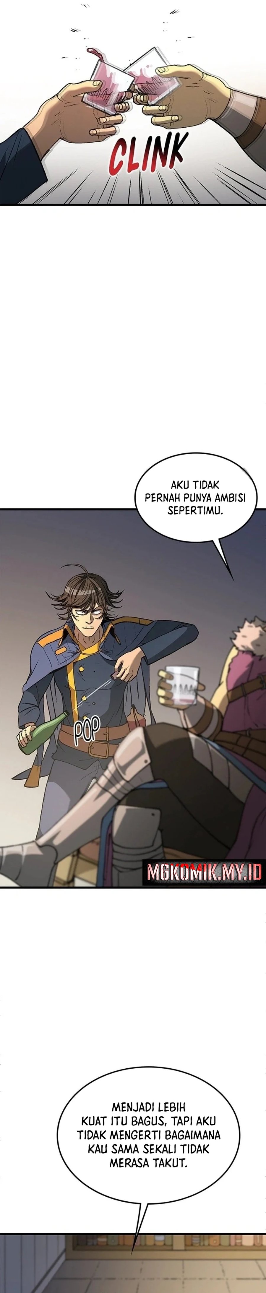 Return of the Runebound Professor Chapter 30 Gambar 7