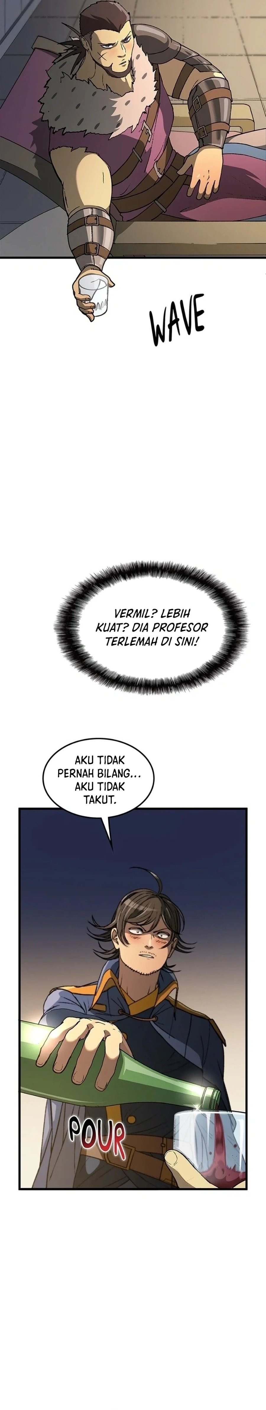 Return of the Runebound Professor Chapter 30 Gambar 8