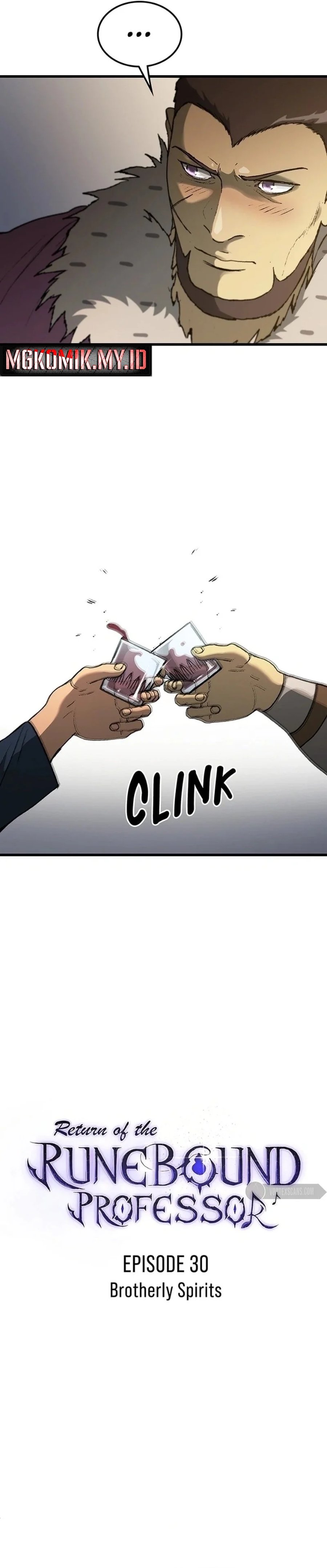 Return of the Runebound Professor Chapter 30 Gambar 9