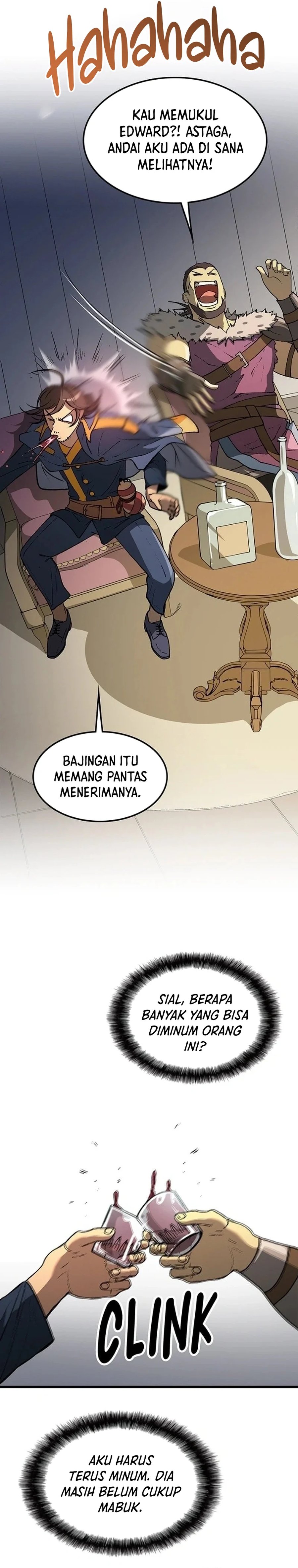 Return of the Runebound Professor Chapter 30 Gambar 10