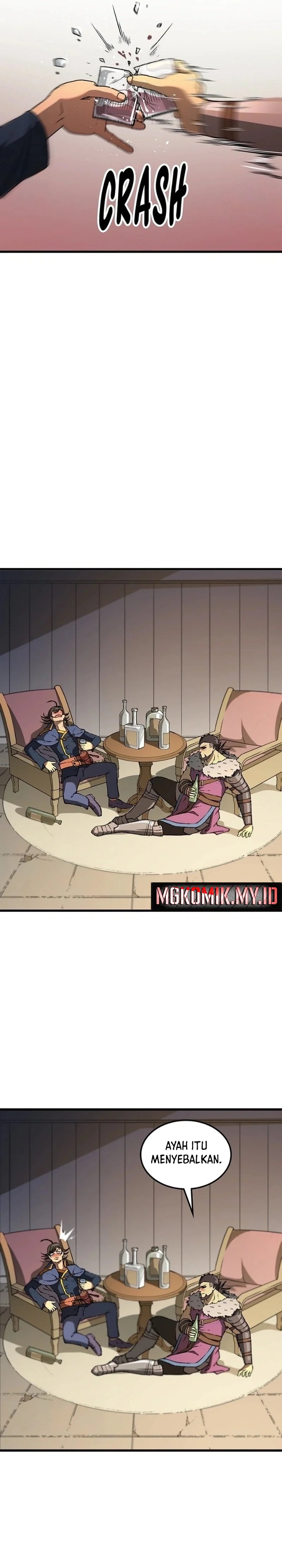 Return of the Runebound Professor Chapter 30 Gambar 12