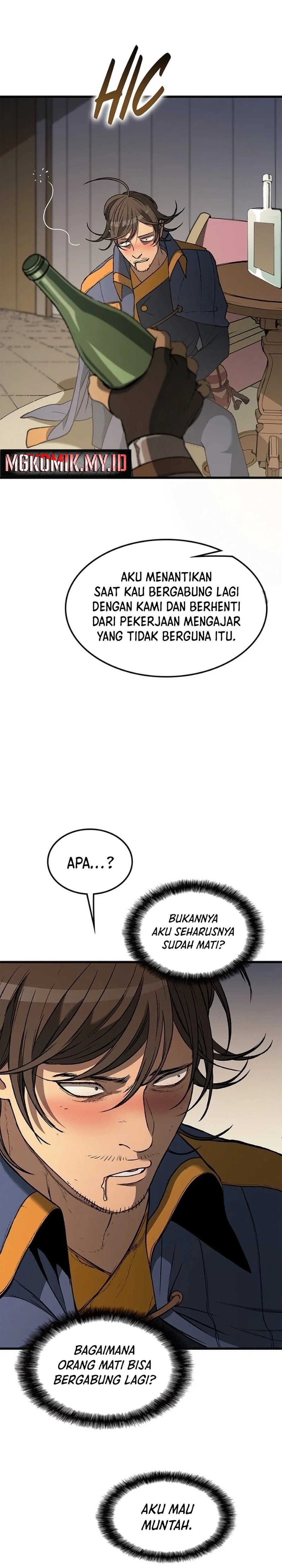 Return of the Runebound Professor Chapter 30 Gambar 14