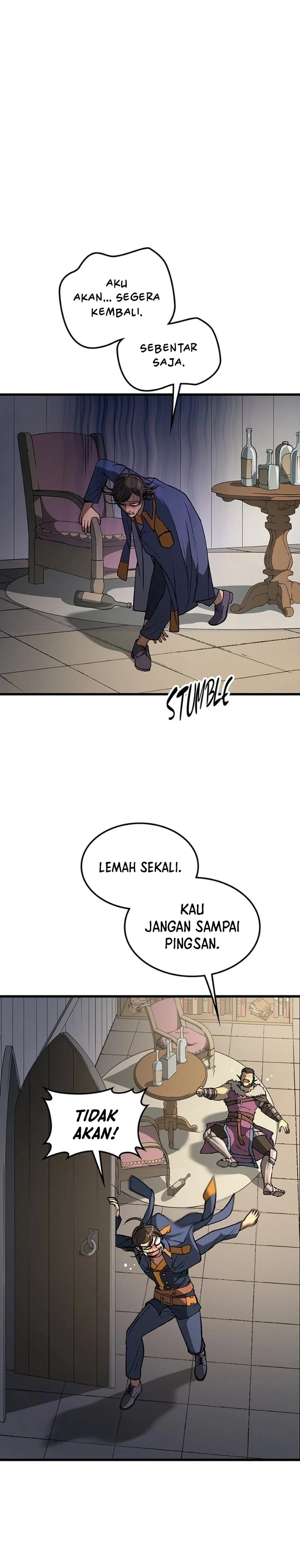 Return of the Runebound Professor Chapter 30 Gambar 15