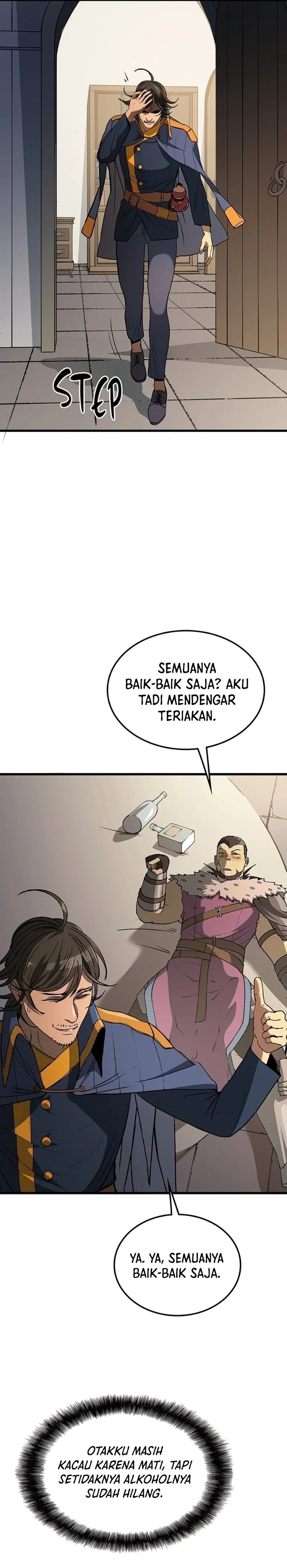 Return of the Runebound Professor Chapter 30 Gambar 21