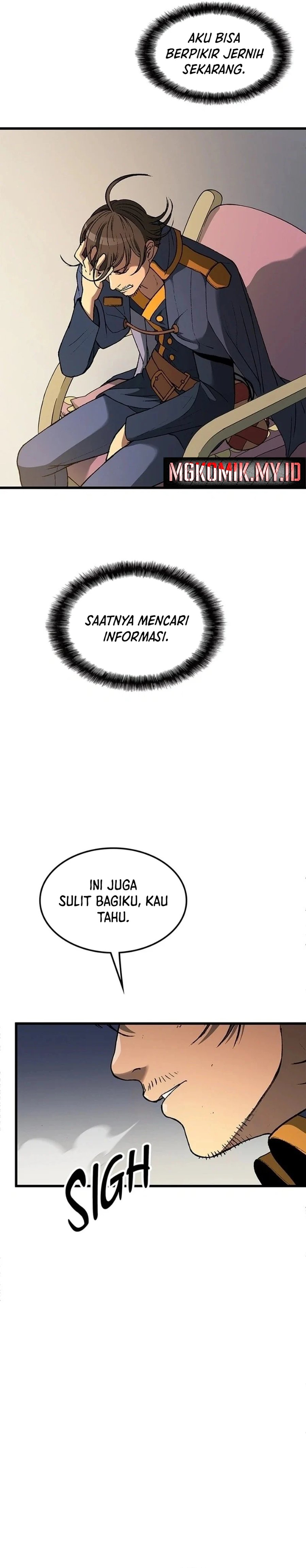 Return of the Runebound Professor Chapter 30 Gambar 22