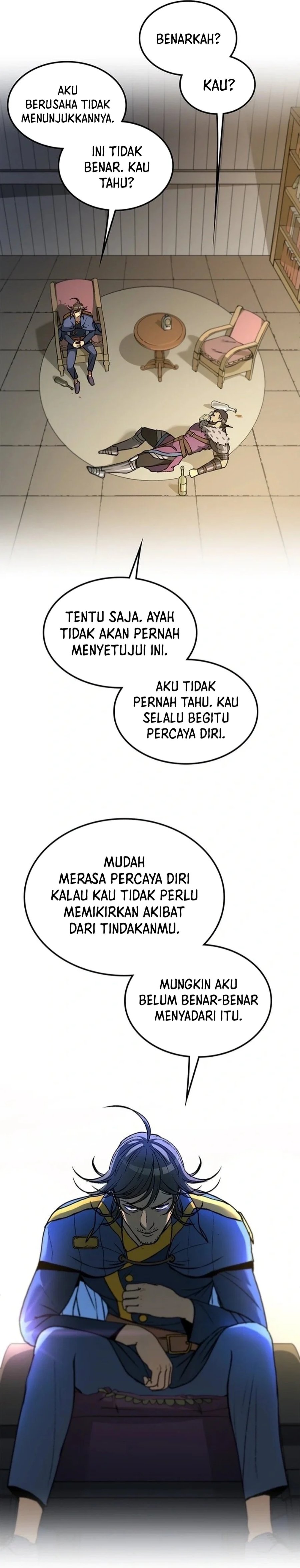 Return of the Runebound Professor Chapter 30 Gambar 23