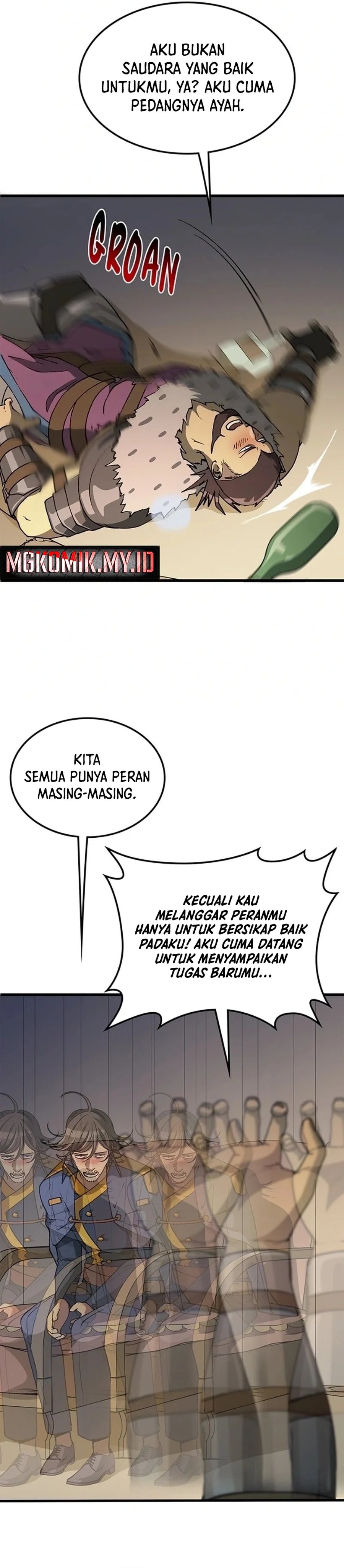 Return of the Runebound Professor Chapter 30 Gambar 25
