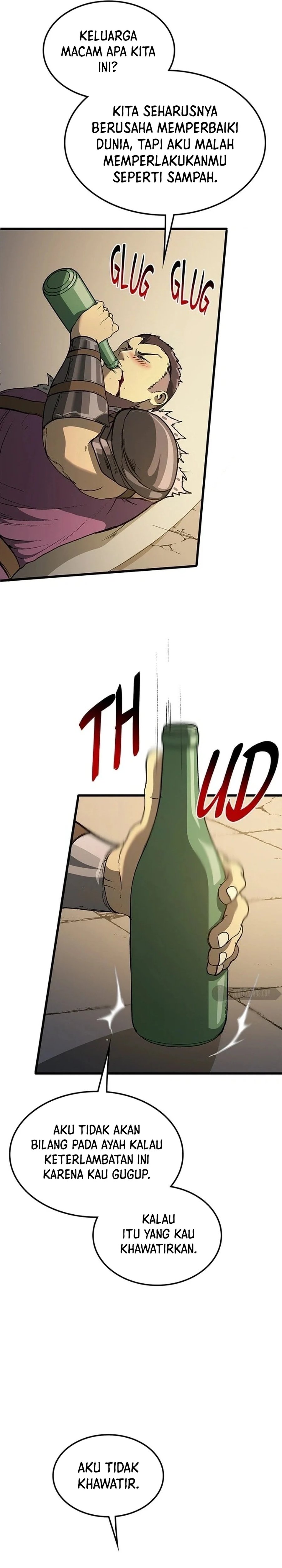Return of the Runebound Professor Chapter 30 Gambar 26