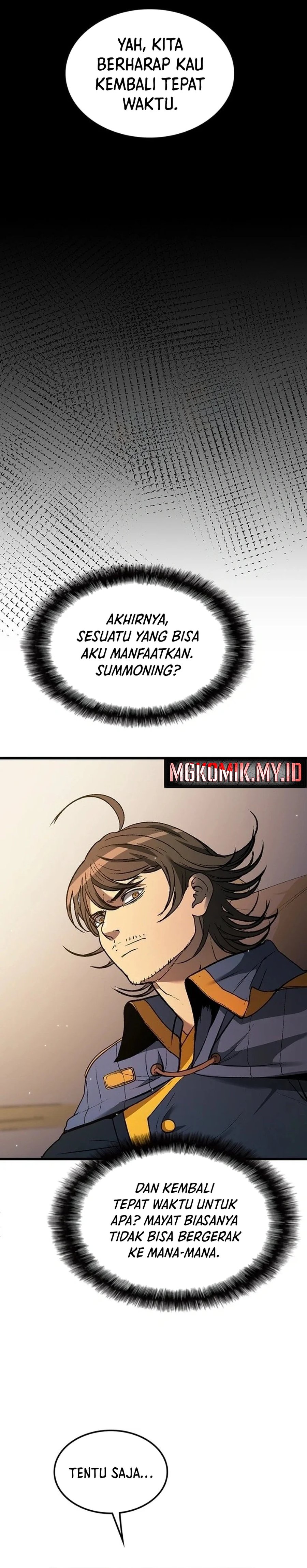 Return of the Runebound Professor Chapter 30 Gambar 29