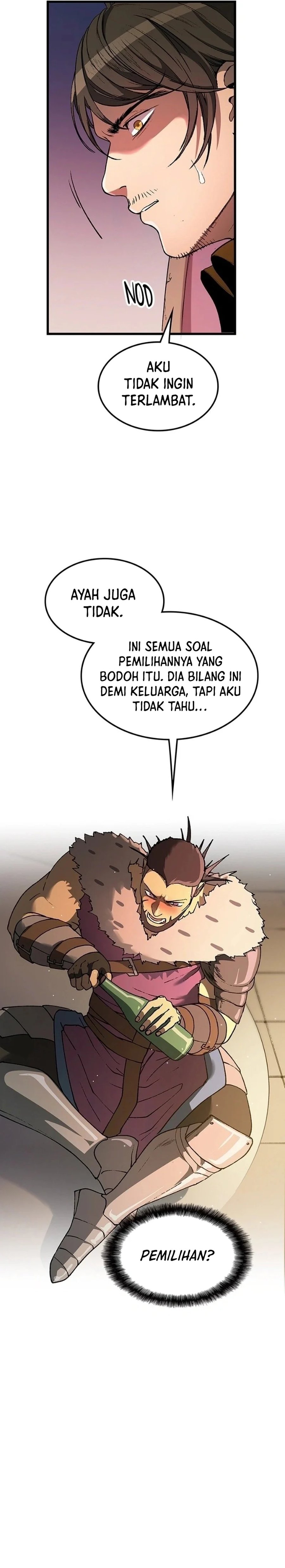 Return of the Runebound Professor Chapter 30 Gambar 30