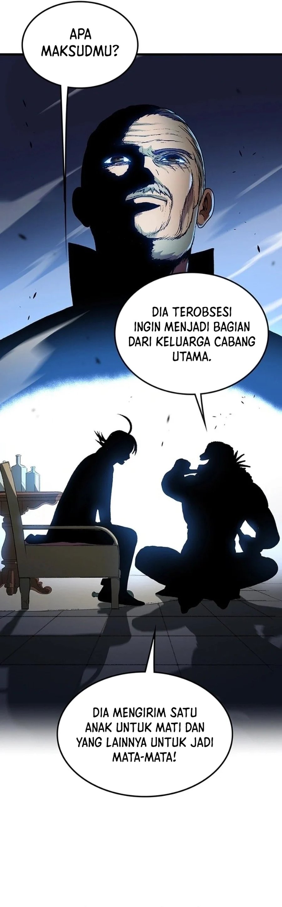 Return of the Runebound Professor Chapter 30 Gambar 31