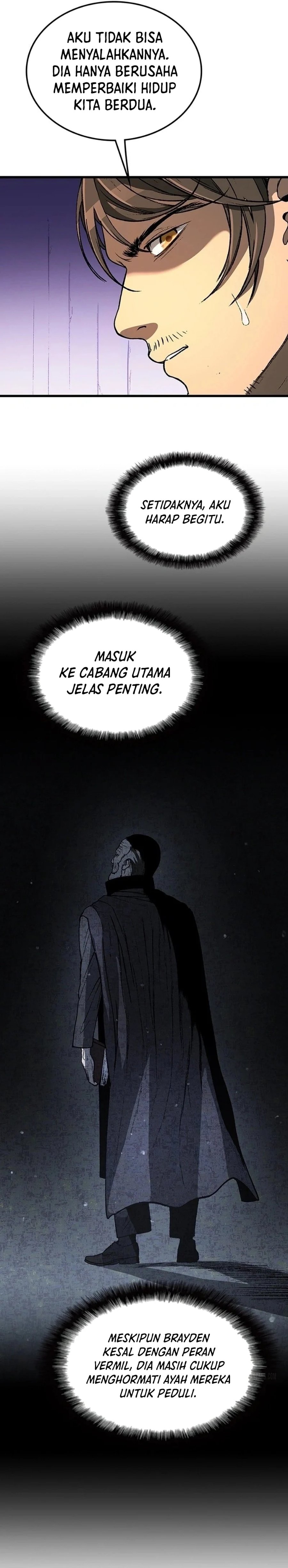 Return of the Runebound Professor Chapter 30 Gambar 33