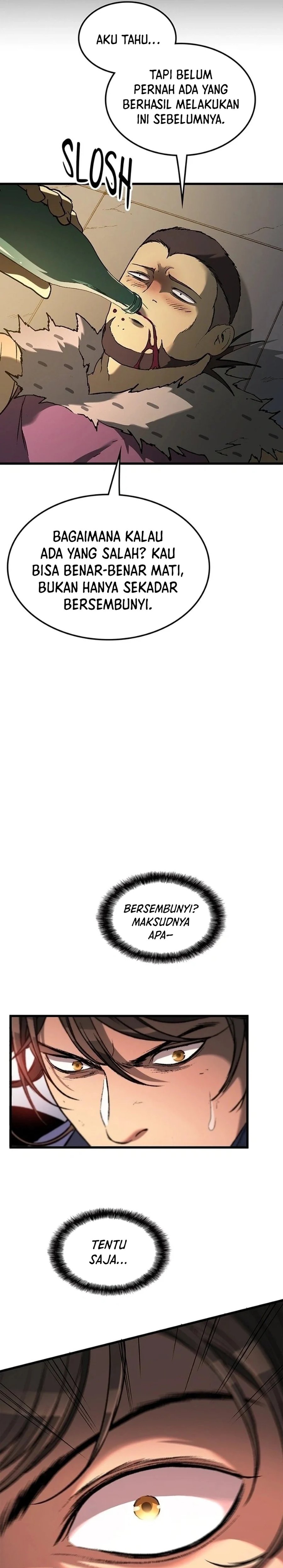 Return of the Runebound Professor Chapter 30 Gambar 34