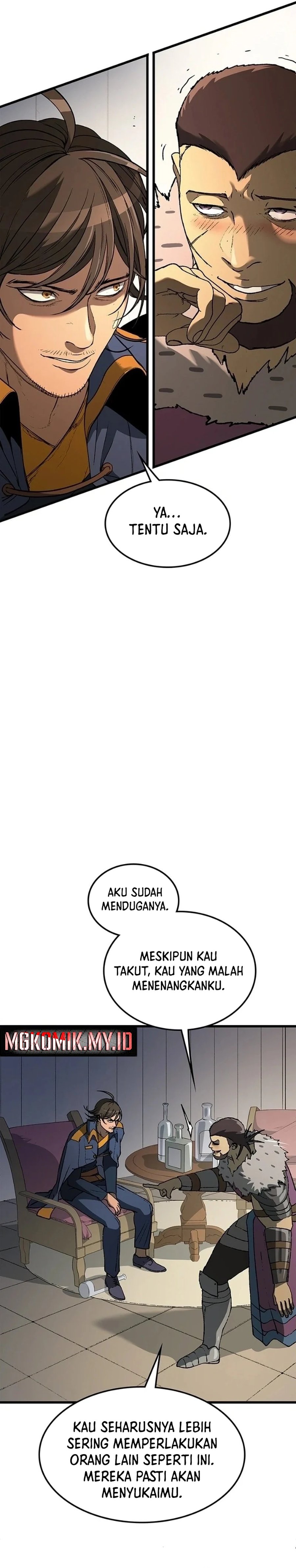 Return of the Runebound Professor Chapter 30 Gambar 38