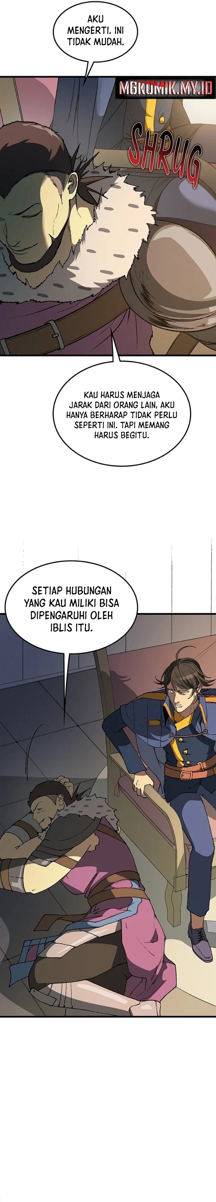 Return of the Runebound Professor Chapter 30 Gambar 41
