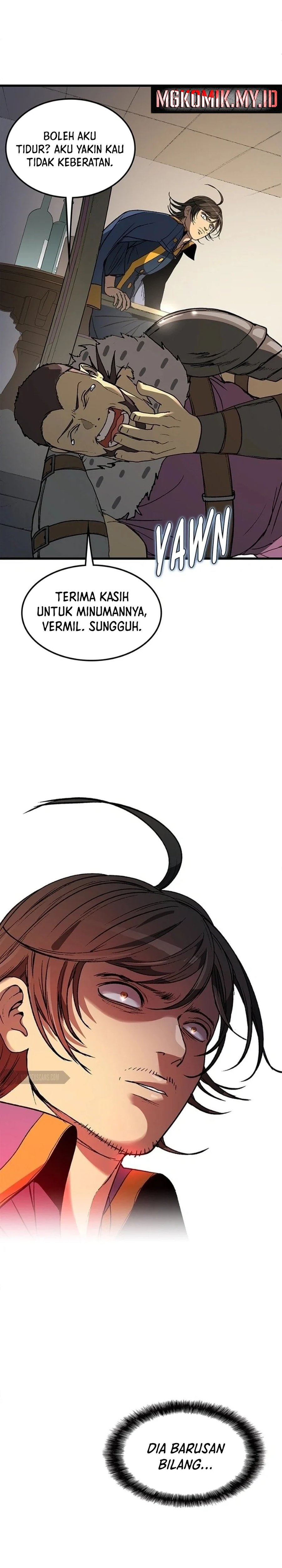 Return of the Runebound Professor Chapter 30 Gambar 42