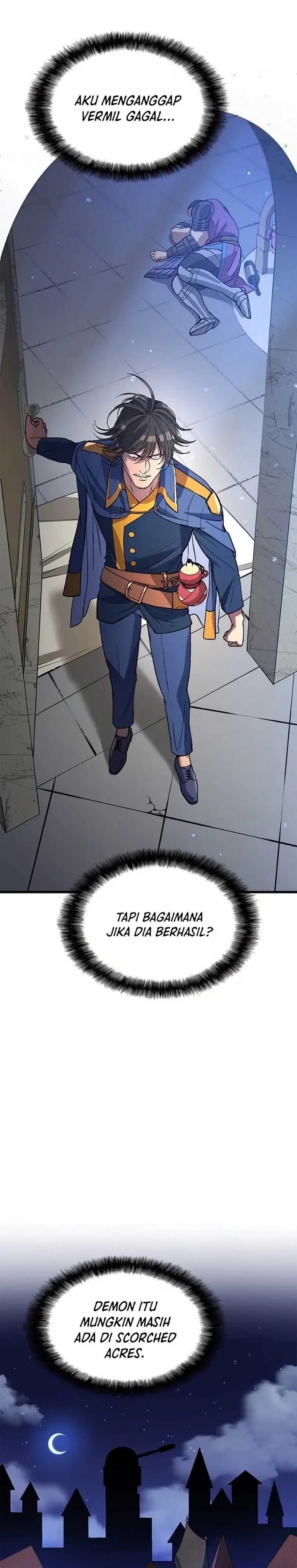 Return of the Runebound Professor Chapter 31 Gambar 4
