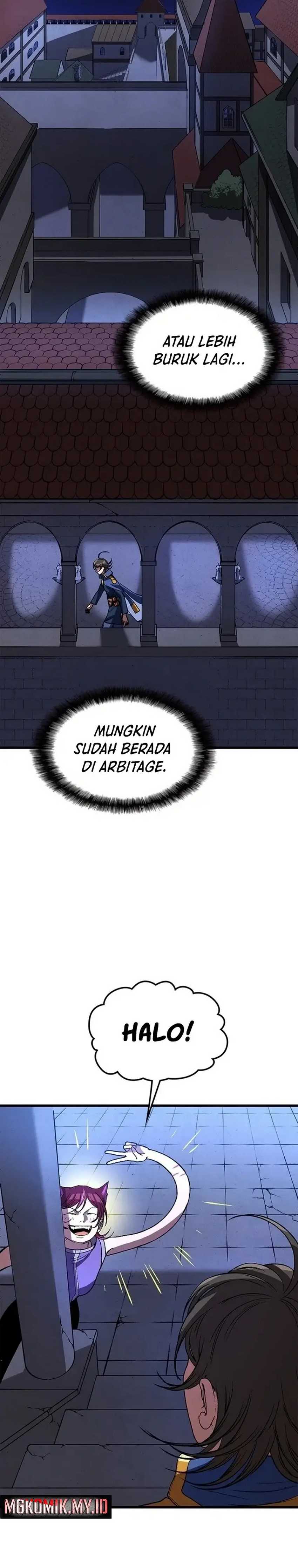 Return of the Runebound Professor Chapter 31 Gambar 5
