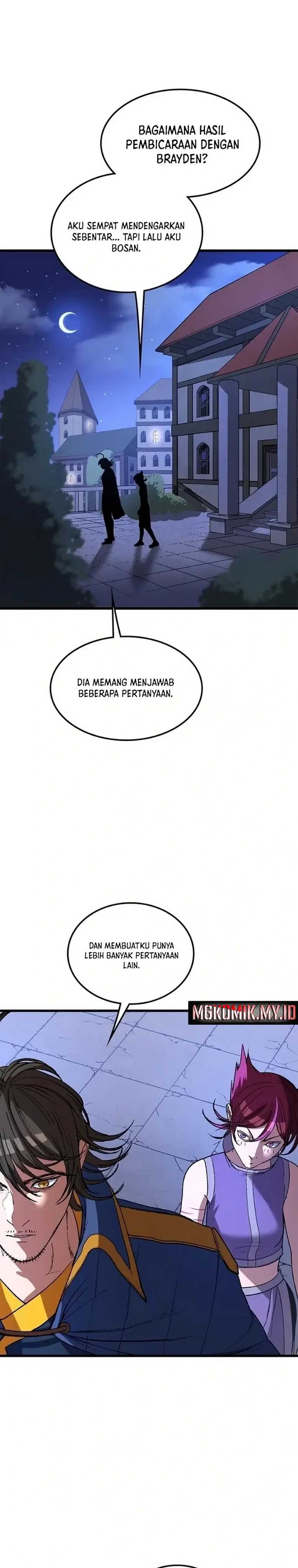 Return of the Runebound Professor Chapter 31 Gambar 6