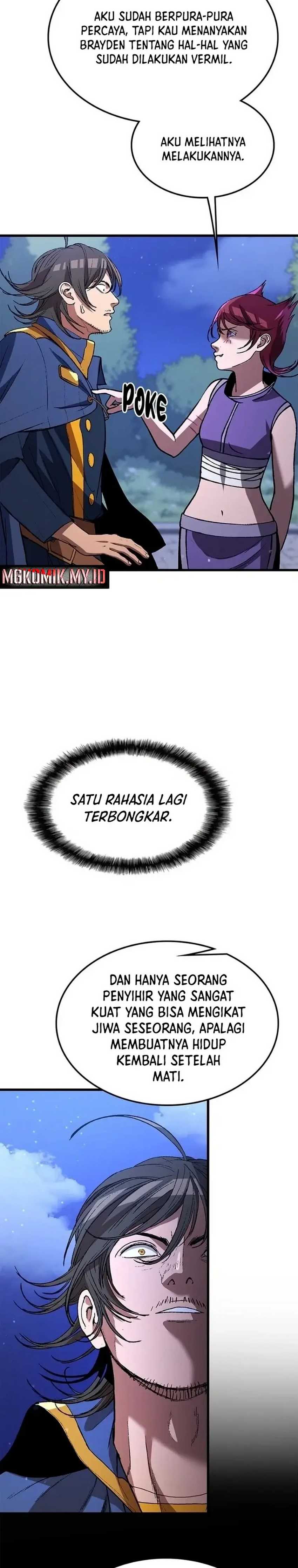 Return of the Runebound Professor Chapter 31 Gambar 17