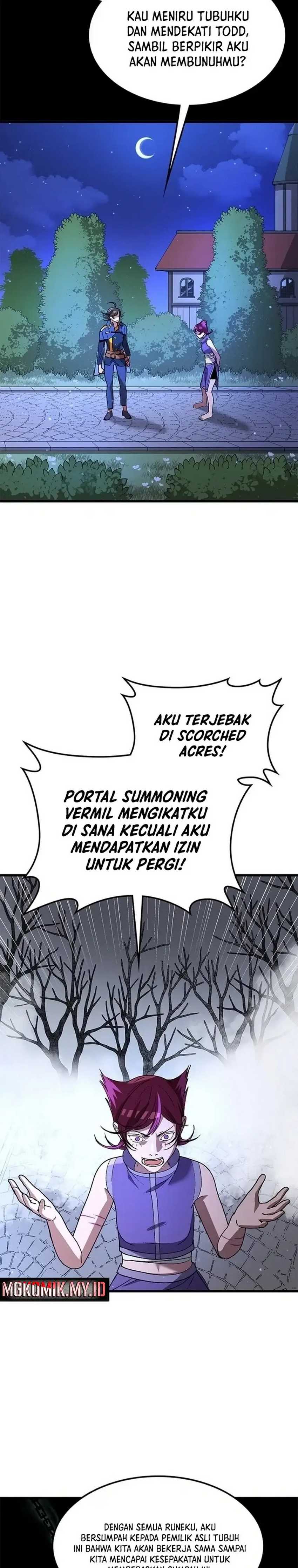 Return of the Runebound Professor Chapter 31 Gambar 19