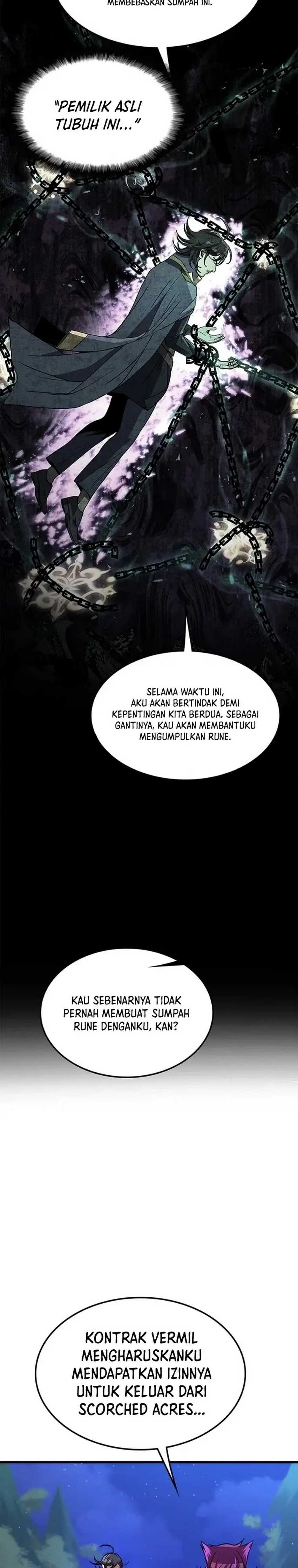 Return of the Runebound Professor Chapter 31 Gambar 20