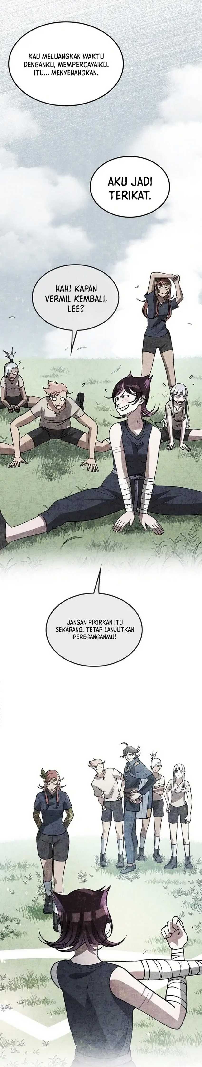 Return of the Runebound Professor Chapter 31 Gambar 23