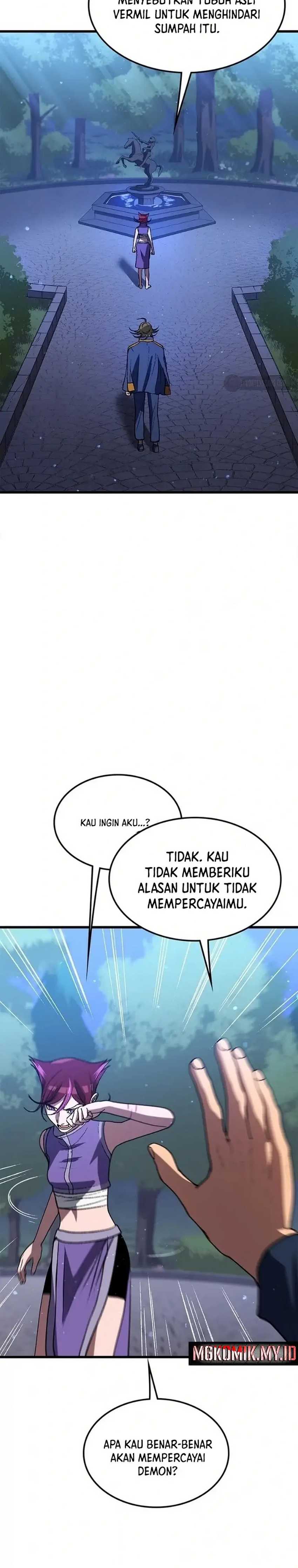 Return of the Runebound Professor Chapter 31 Gambar 25