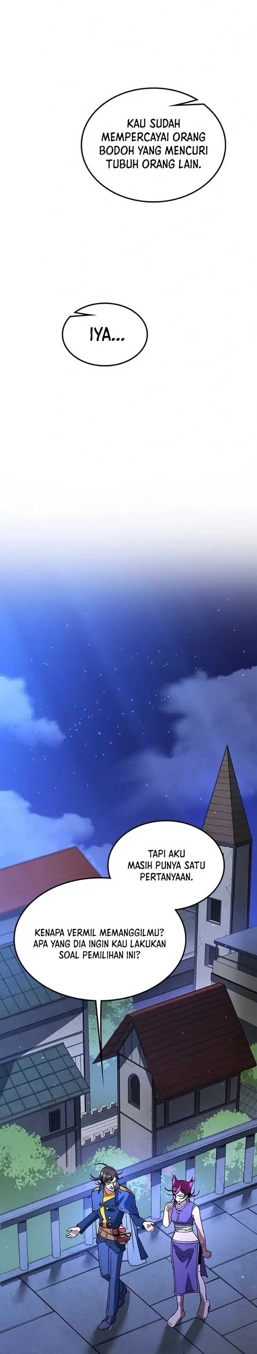 Return of the Runebound Professor Chapter 31 Gambar 26