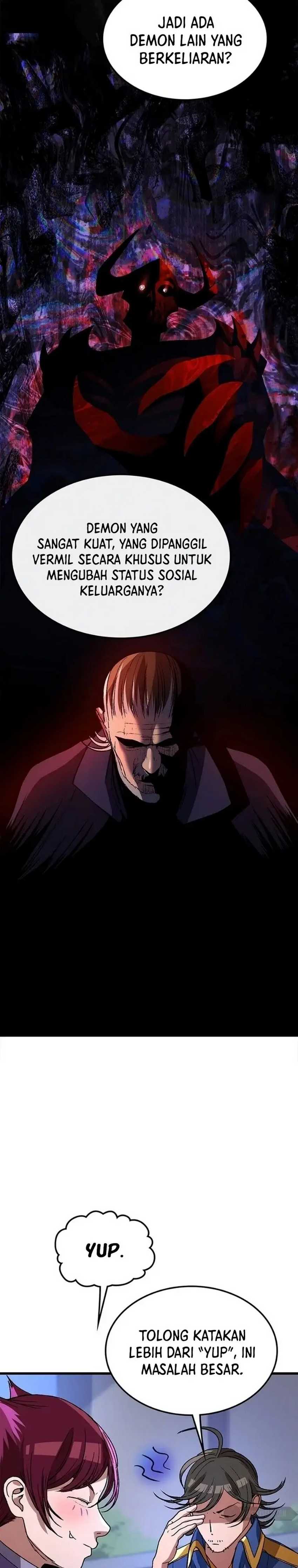 Return of the Runebound Professor Chapter 31 Gambar 29