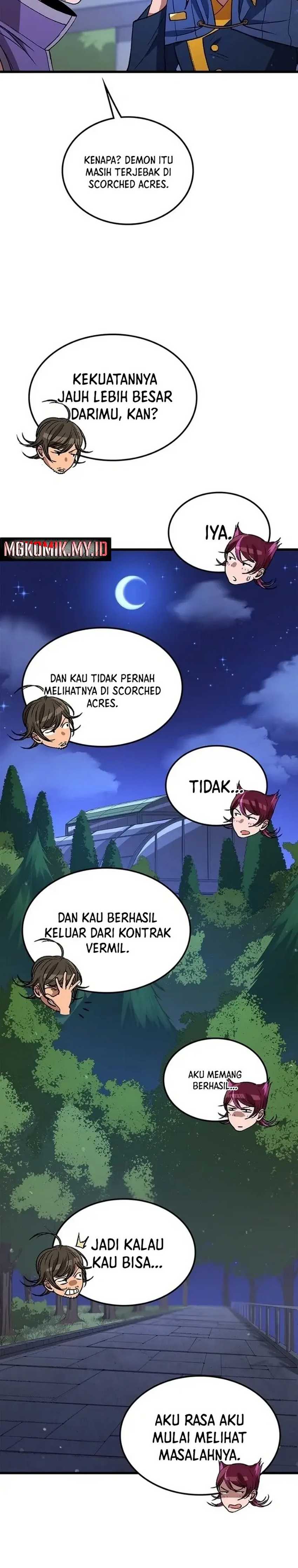 Return of the Runebound Professor Chapter 31 Gambar 30