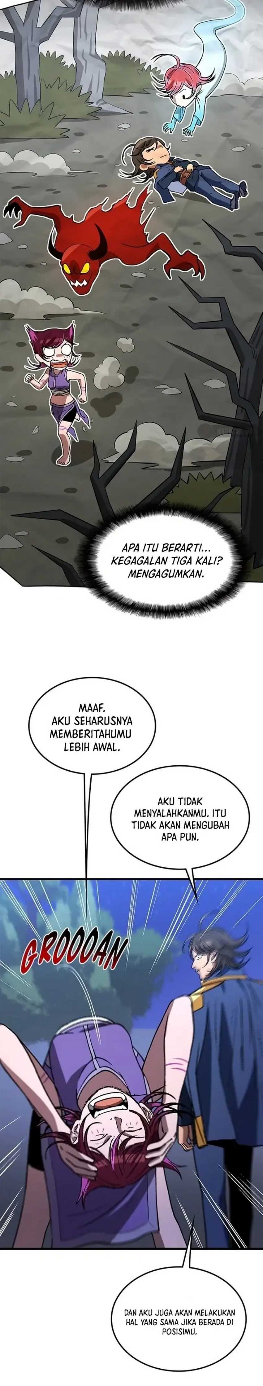 Return of the Runebound Professor Chapter 31 Gambar 32