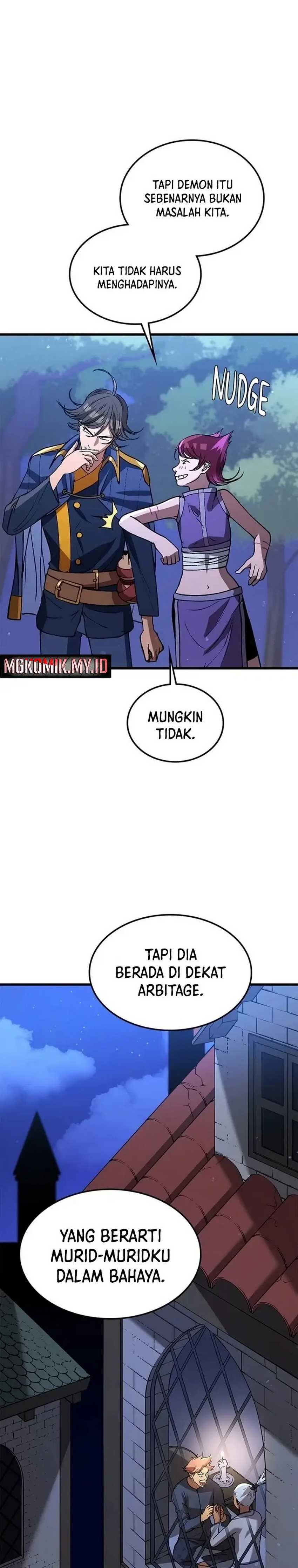 Return of the Runebound Professor Chapter 31 Gambar 33